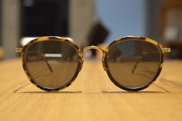 OLIVER PEOPLES MP-2 DTB + TALEX TRUEVIEW FOCUS【タレックス 