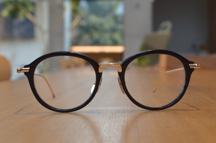 トムブラウン THOM BROWNE EYEWEAR TB-011A-49-