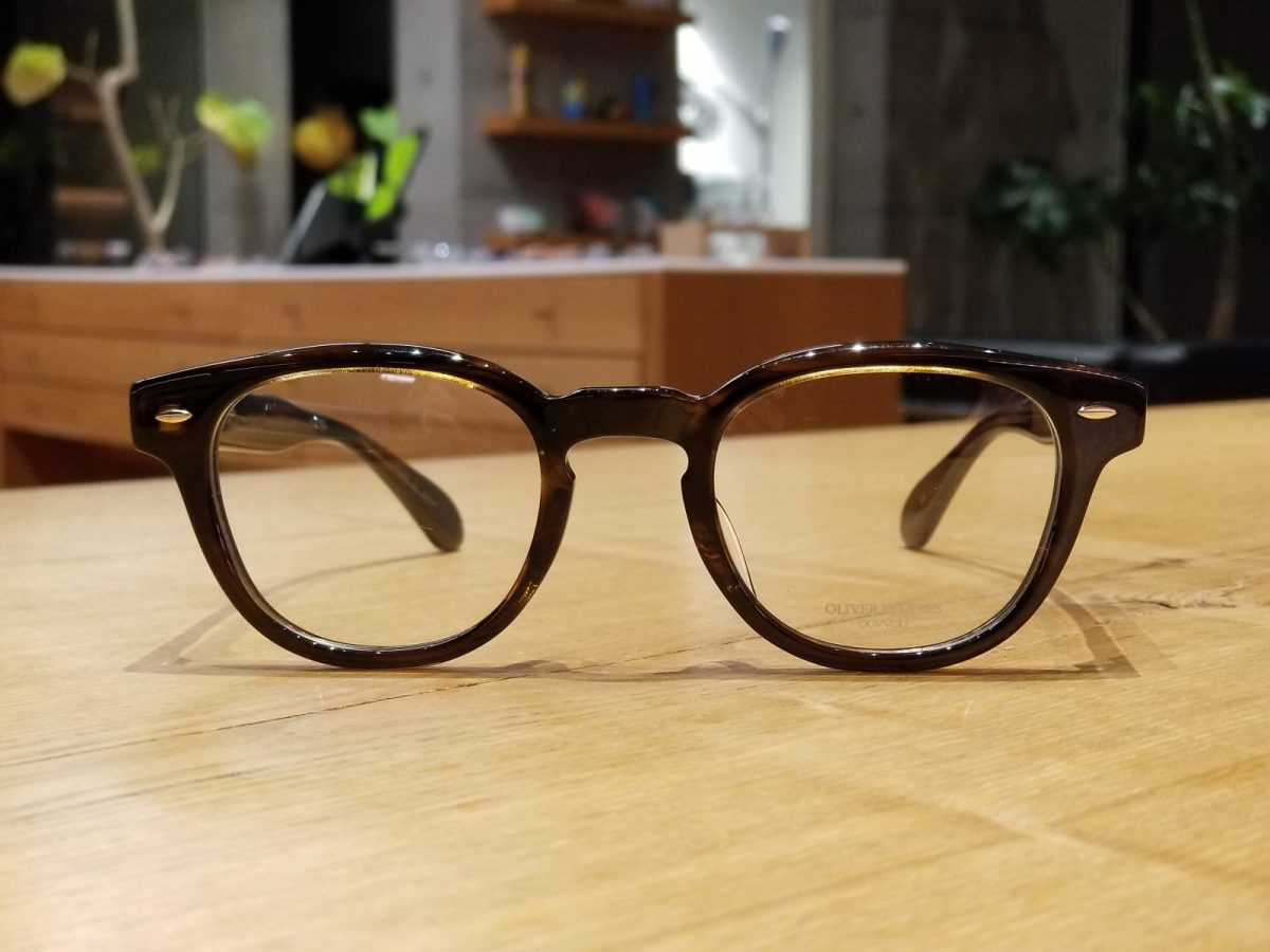 メンズOLIVER PEOPLES SHELDRAKE-J