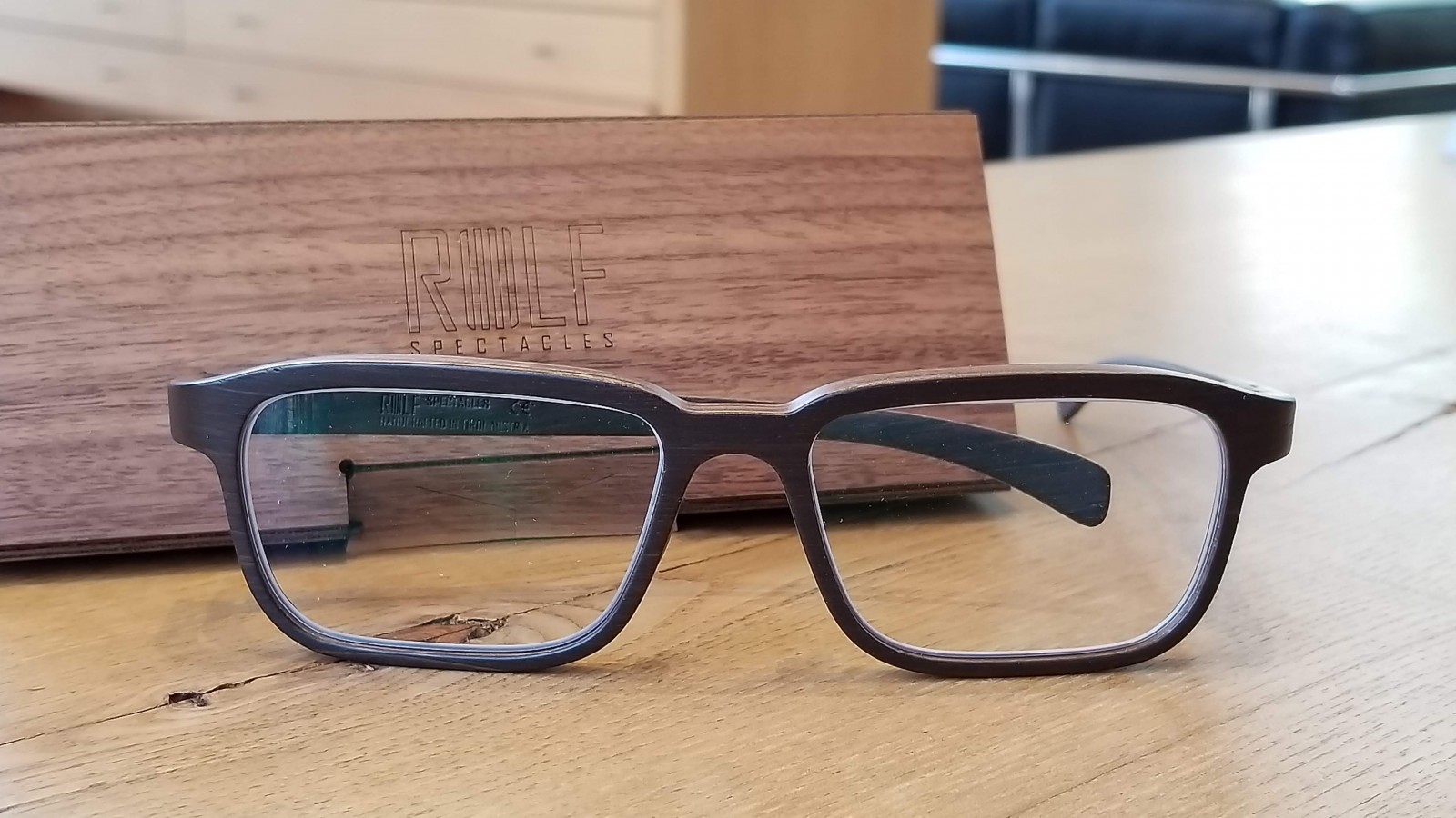 ROLF spectacles【ロルフ スペクタクルズ】 すべてが天然素材の 