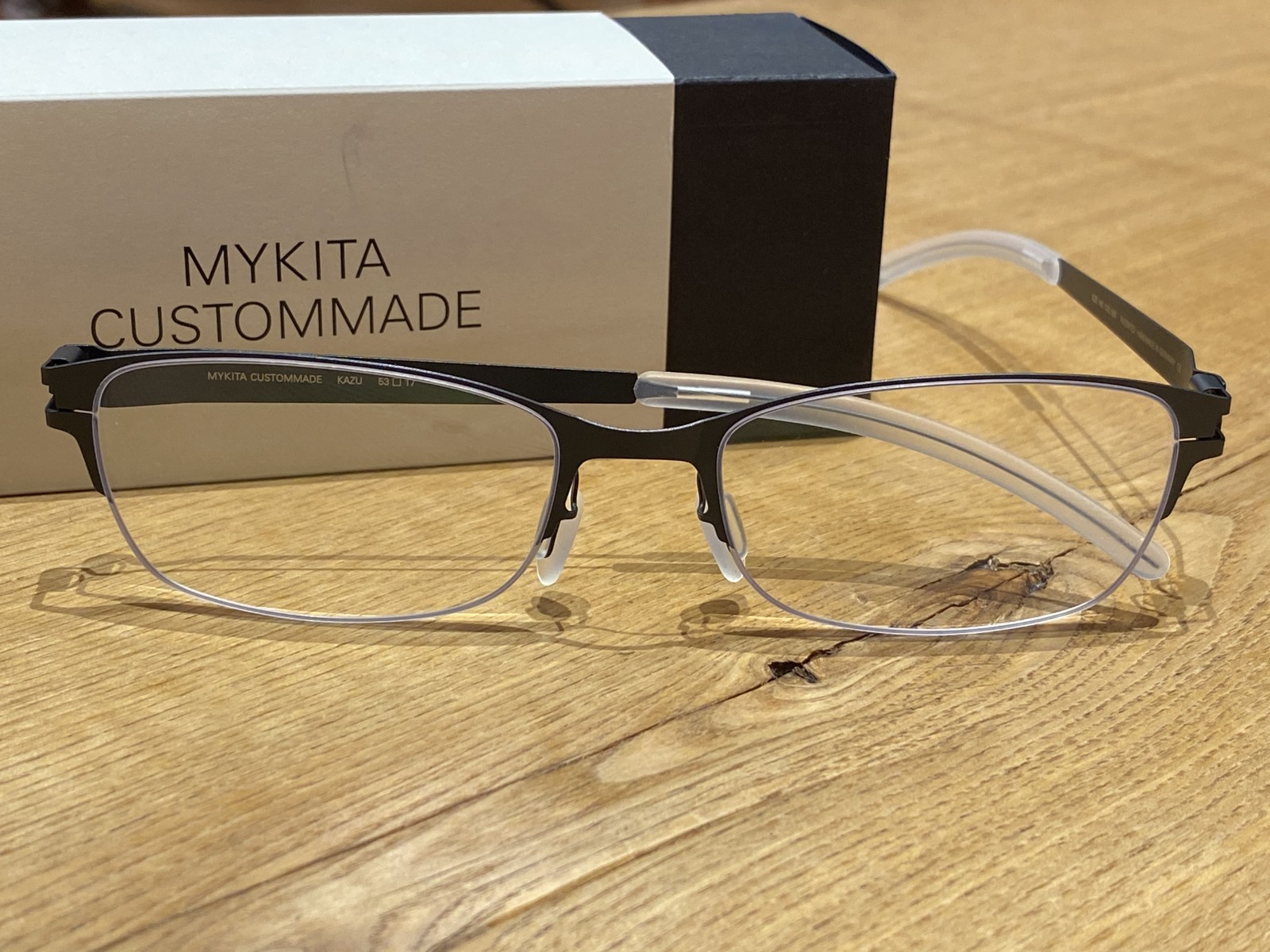 眼鏡 メガネ マイキータ MYKITA 「KAZU」限定生産モデル 新品未使用