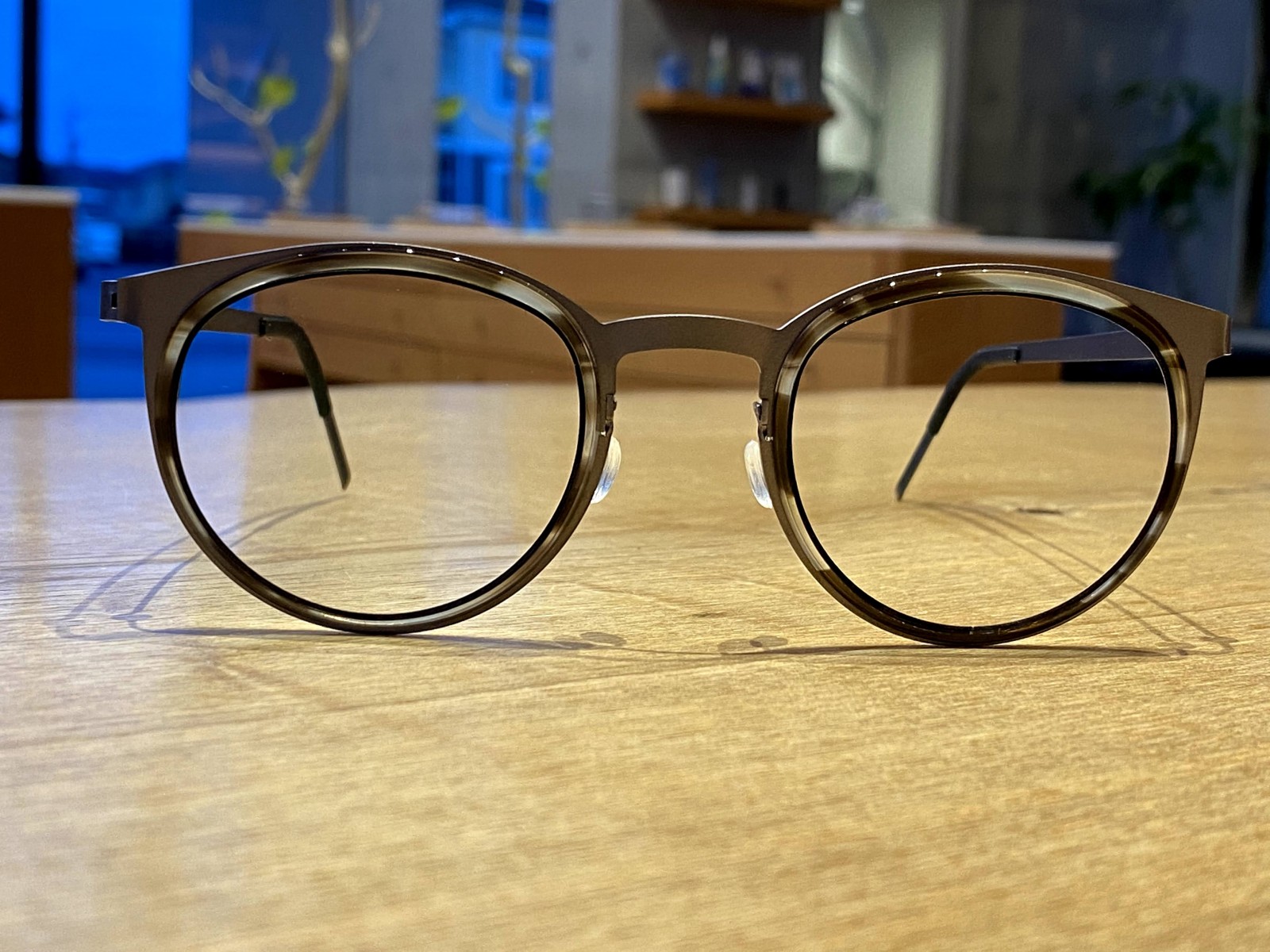 最高峰メガネ※定価7万※デンマーク製*LINDBERG・リンドバーグ MORTEN AIR TITANIUM※医療用チタン使用・セレブ愛用・ メガネフレーム - めがね、コンタクト